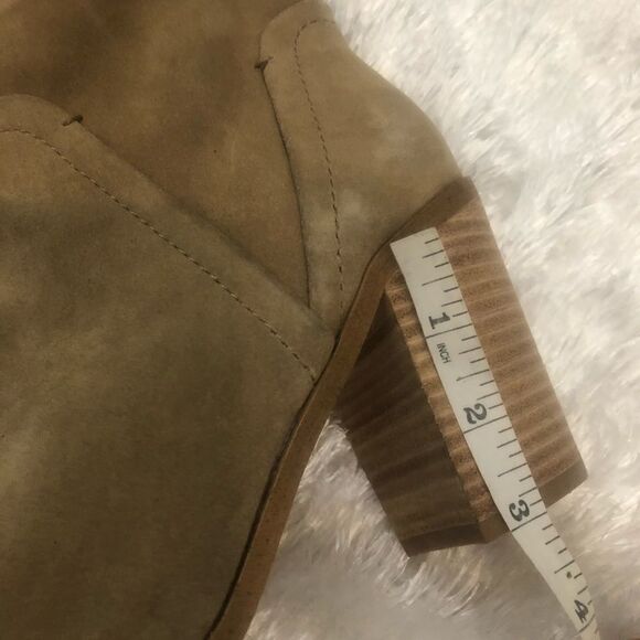 Splendid Chester Block Heel round toe boots size 10 - Picture 5 of 6